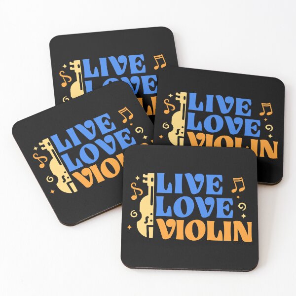 Item preview, Live Love Violin for violin teacher, student, player designed and sold by Elvin Dantes.