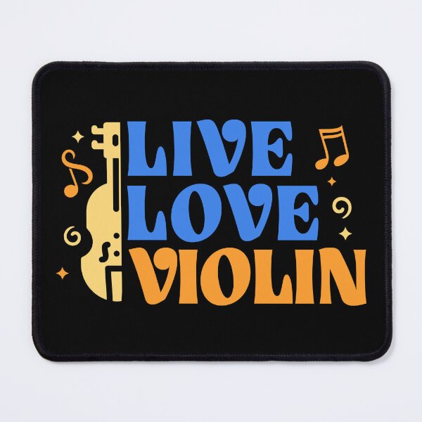 Item preview, Live Love Violin for violin teacher, student, player designed and sold by Elvin Dantes.