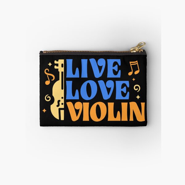 Item preview, Live Love Violin for violin teacher, student, player designed and sold by Elvin Dantes.