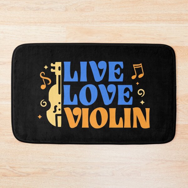 Item preview, Live Love Violin for violin teacher, student, player designed and sold by Elvin Dantes.