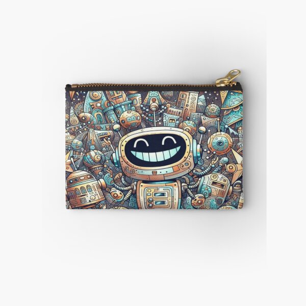 Item preview, Sci-Fi Smiles in a Vintage Winter Wonderland – Perfect Holiday Gift designed and sold by Imaginarium of Chaos falcon88 .