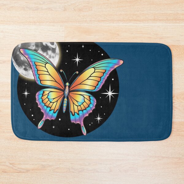 Item preview, Colorful Butterfly in the Night designed and sold by AlinaSCorner.