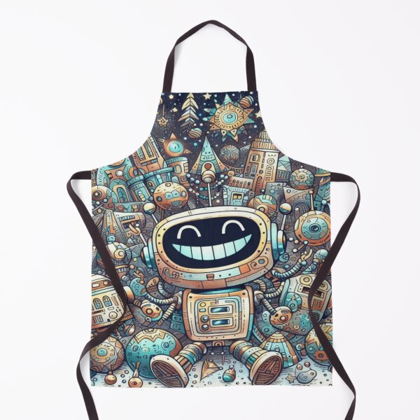 Item preview, Sci-Fi Smiles in a Vintage Winter Wonderland – Perfect Holiday Gift designed and sold by Imaginarium of Chaos falcon88 .