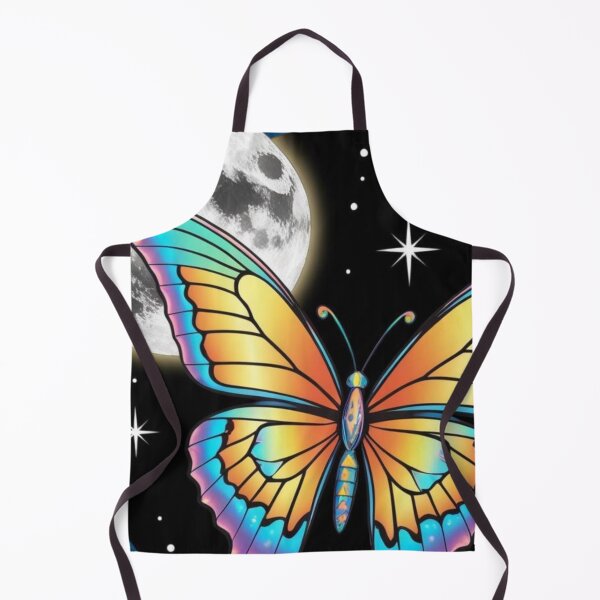 Item preview, Colorful Butterfly in the Night designed and sold by AlinaSCorner.
