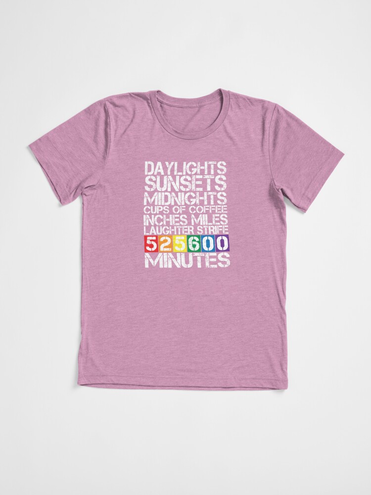 How do you measure a year [RENT] Tri-blend T-Shirt