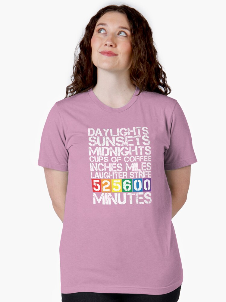 How do you measure a year [RENT] Tri-blend T-Shirt