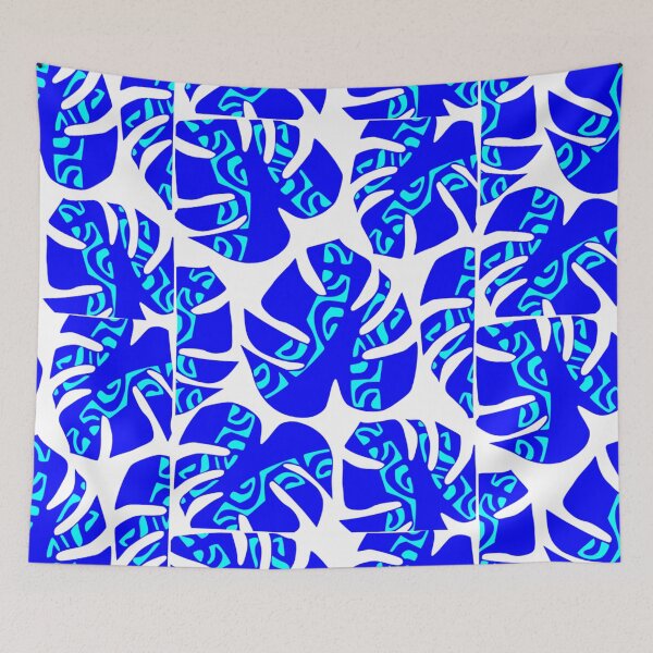 Item preview, MAULI (blue) designed and sold by Nesian-Tahiti.