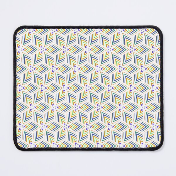 Item preview, Modern Chevron Pattern with Colorful Stripes designed and sold by Genie-0750.