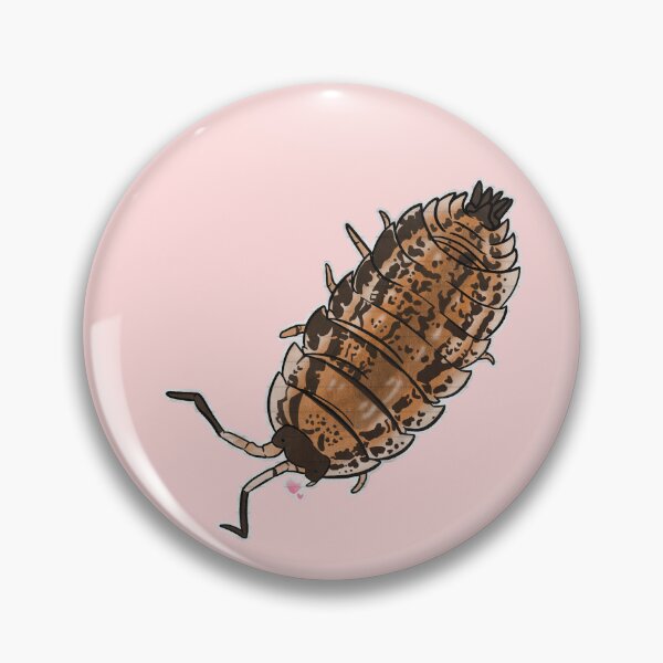 Item preview, Trachelipus rathkii “Rathkii’s Woodlouse designed and sold by Sparklepupfaeri.