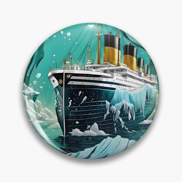 Item preview, Titanic - Icebergs and Frozen Seas designed and sold by Bright-Moonrise.