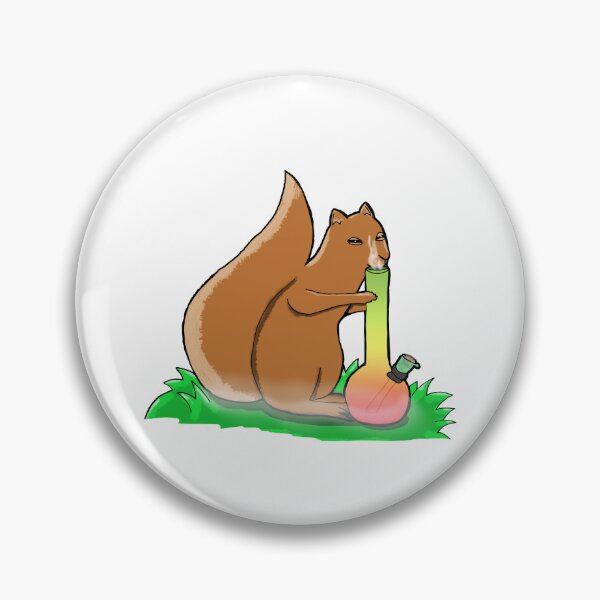 Item preview, Smoking Squirrel designed and sold by Spock Jenkins.