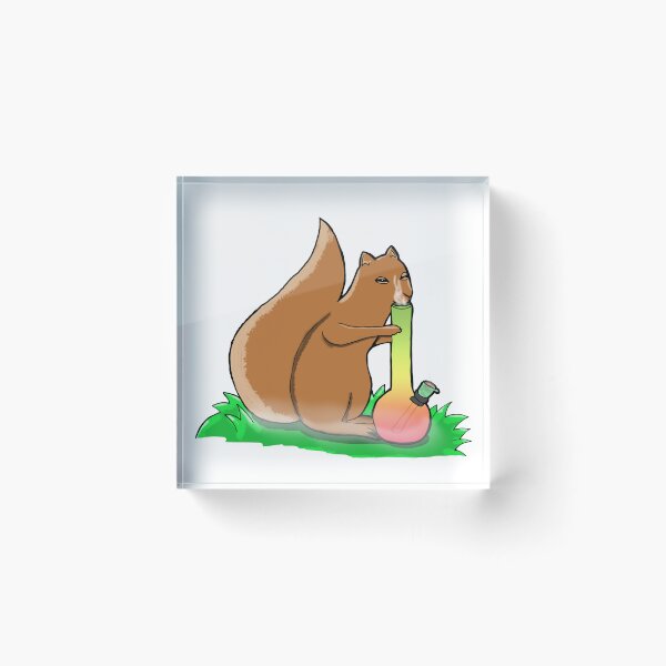 Item preview, Smoking Squirrel designed and sold by Spock Jenkins.