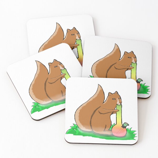 Item preview, Smoking Squirrel designed and sold by Spock Jenkins.
