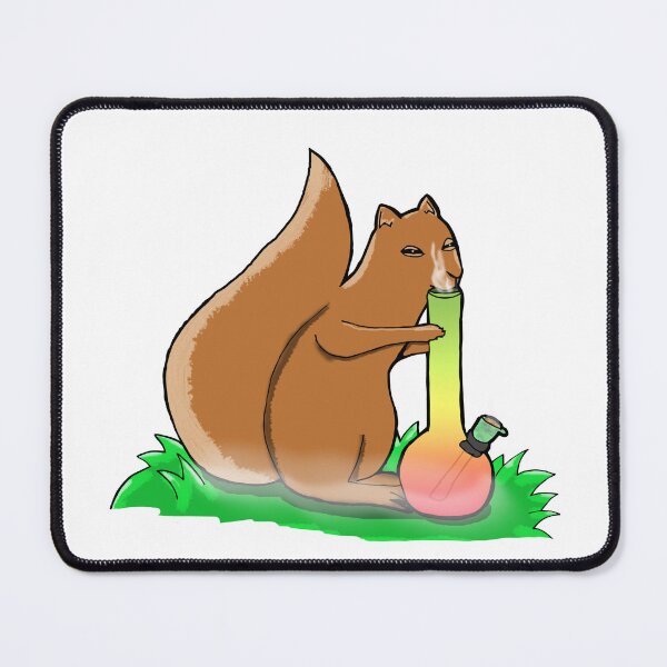 Item preview, Smoking Squirrel designed and sold by Spock Jenkins.