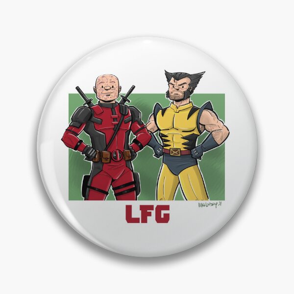 Item preview, Wade and Logan. LFG designed and sold by Mike Lindsay.