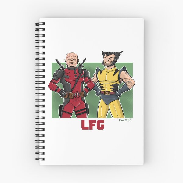 Item preview, Wade and Logan. LFG designed and sold by Mike Lindsay.