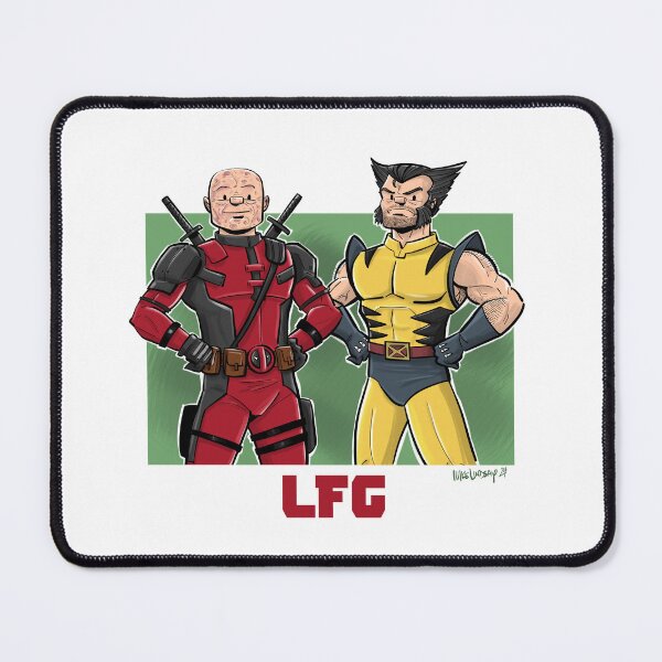 Item preview, Wade and Logan. LFG designed and sold by Mike Lindsay.