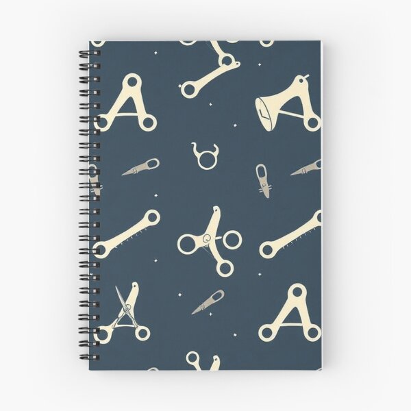 Item preview, Minimal Sewing Needle & Tailoring Concept Seamless Pattern designed and sold by hjian8219.
