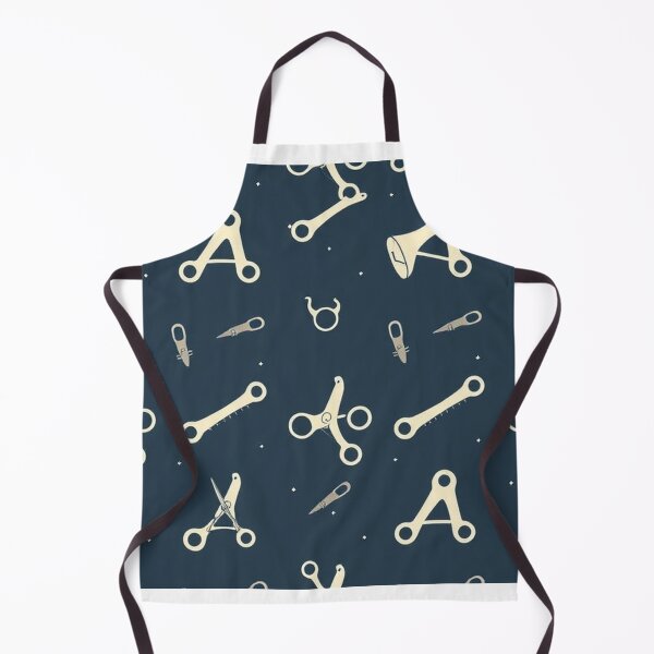 Item preview,  Minimal Sewing Needle & Tailoring Concept Seamless Pattern designed and sold by hjian8219.