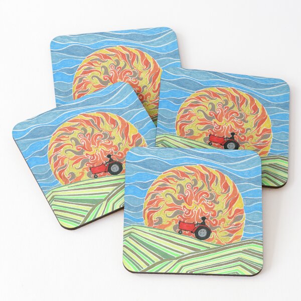 Item preview, Little Red Tractor designed and sold by Betsy Phillips.