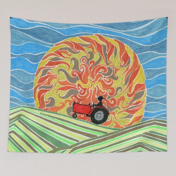 Item preview, Little Red Tractor designed and sold by Betsy Phillips.