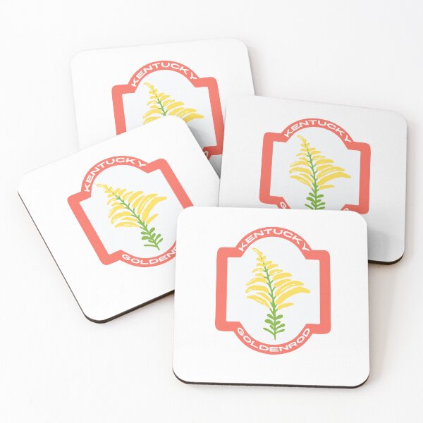 Item preview, Kentucky Goldenrod State Flower Classic T-shirt Sticker designed and sold by ThinkNature!.