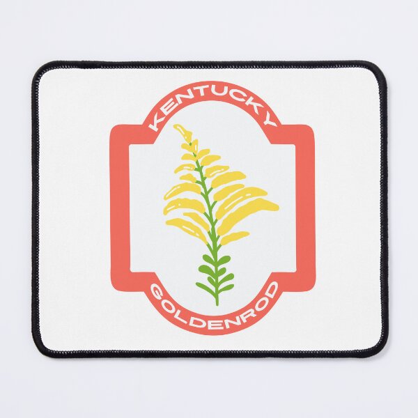 Item preview, Kentucky Goldenrod State Flower Classic T-shirt Sticker designed and sold by ThinkNature!.