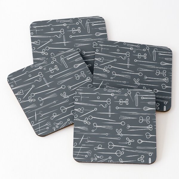 Item preview,  Minimal Sewing Needle & Tailoring Concept Seamless Pattern designed and sold by hjian8219.