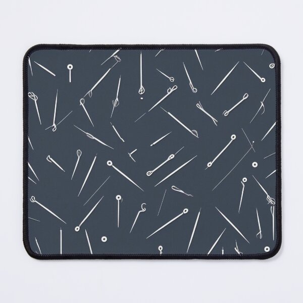 Item preview,  Minimal Sewing Needle & Tailoring Concept Seamless Pattern designed and sold by hjian8219.