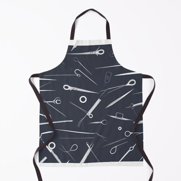 Item preview,  Minimal Sewing Needle & Tailoring Concept Seamless Pattern designed and sold by hjian8219.