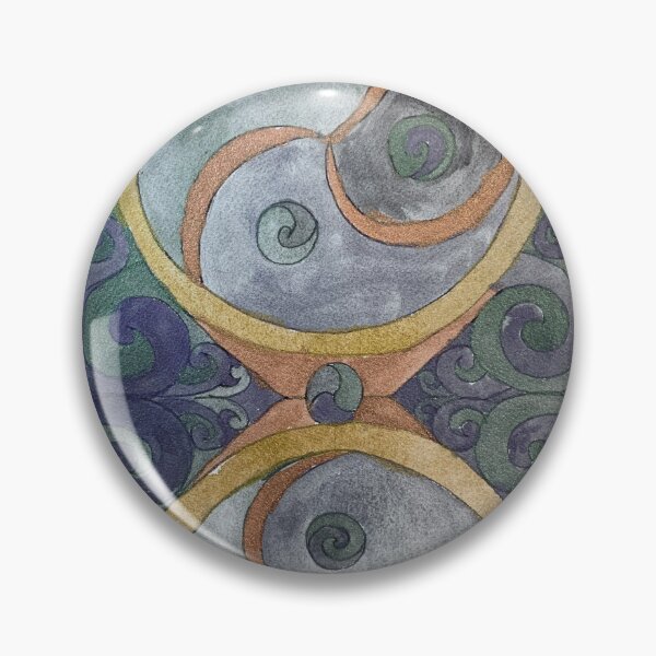 Item preview, Espiral de color de la vida designed and sold by David Ulm.