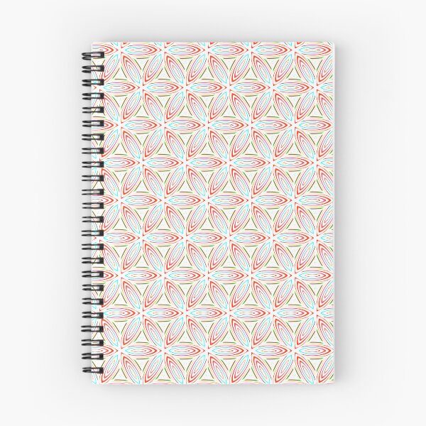 Item preview, Vibrant Geometric Pattern with Red Accents designed and sold by Genie-0750.