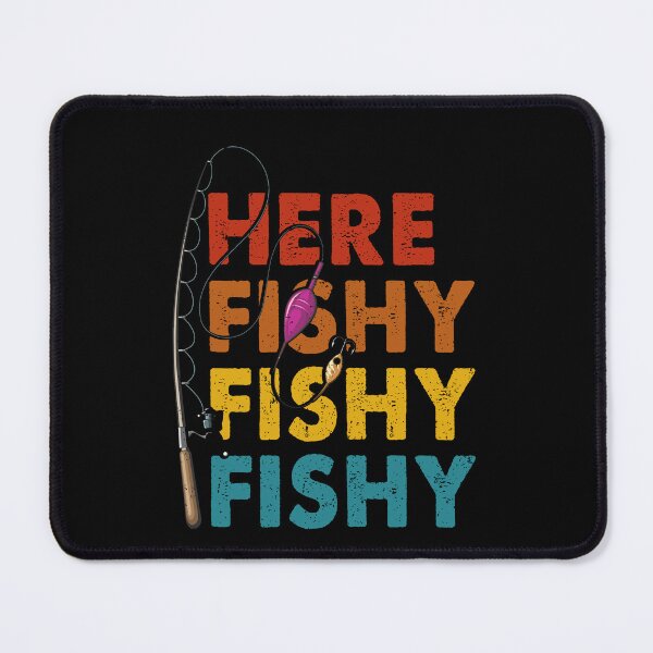 Item preview, Fish Hunting Fishing Fishrod Fisherman designed and sold by FernaRoje.