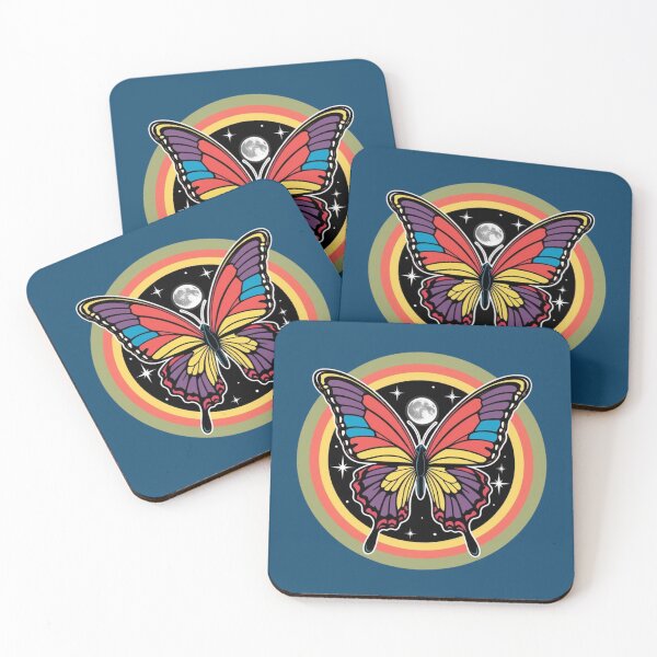Item preview, Colorful Butterfly designed and sold by AlinaSCorner.