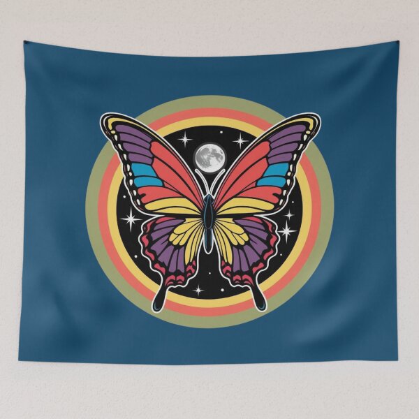 Item preview, Colorful Butterfly designed and sold by AlinaSCorner.