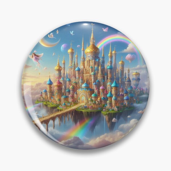 Item preview, Utopia Fairytale Island designed and sold by WyckedLynn.