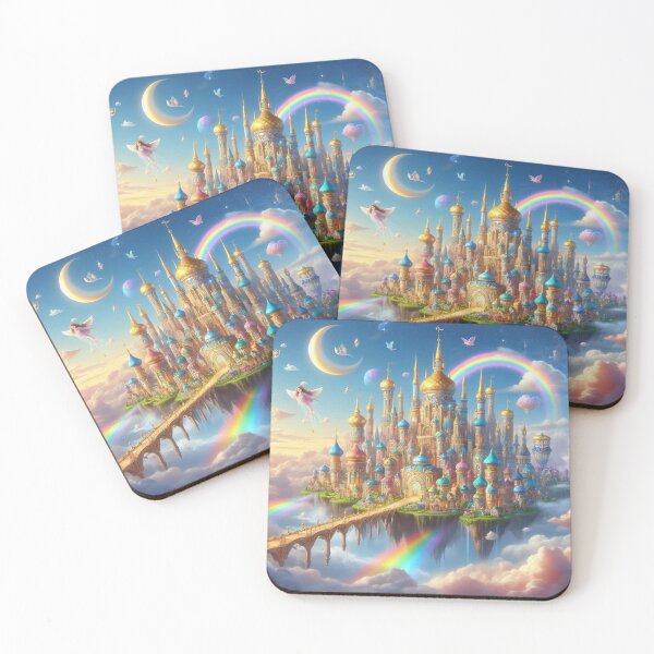 Item preview, Utopia Fairytale Island designed and sold by WyckedLynn.