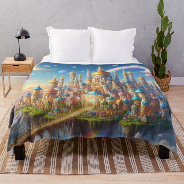 Item preview, Utopia Fairytale Island designed and sold by WyckedLynn.