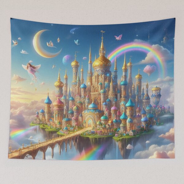 Item preview, Utopia Fairytale Island designed and sold by WyckedLynn.
