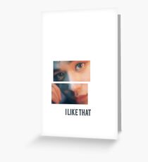 NCT U: Boss Lucas Greeting Card