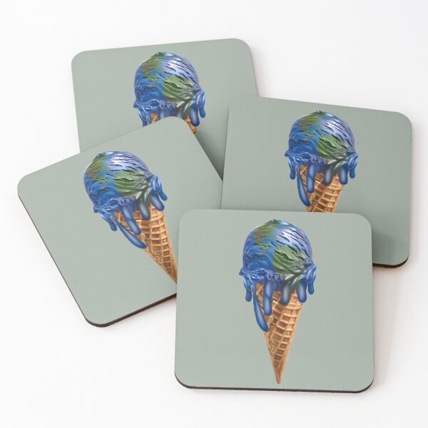 Item preview, Melting Earth Ice Cream designed and sold by studioss76.
