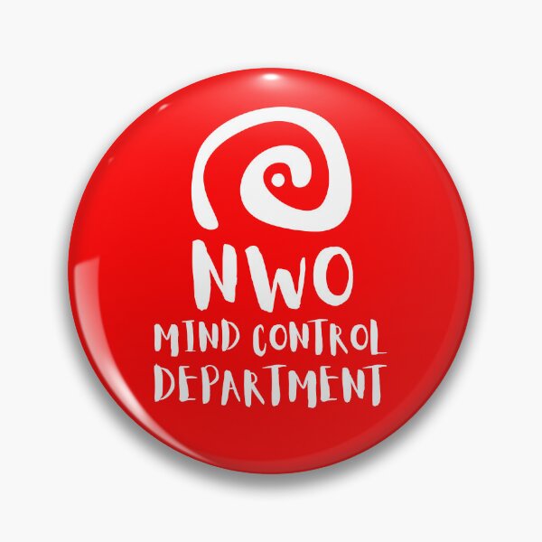 Artikelvorschau, NWO Mindcontrol-Abteilung/ Für dunklen Hintergrund entworfen und verkauft von Rybczynskiworks.