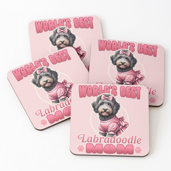 Item preview, World's Best Labradoodle Mom - Cute Labradoodle Lover Gift designed and sold by Victor Shadehorn.