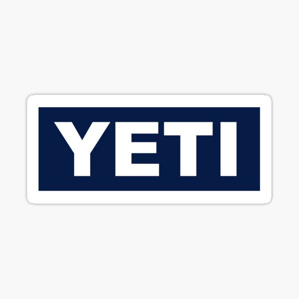 Vista previa del artículo con la obra «Logotipo de la caja para actividades al aire libre Yeti Cool», diseñado y vendido por Kludoman.