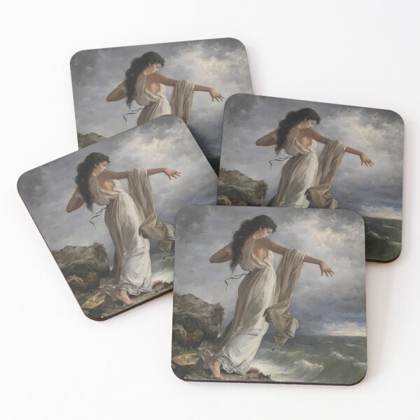 Item preview, Death of Sappho ‒ 1881 designed and sold by Onodera.