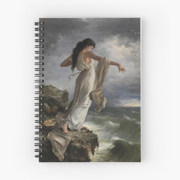 Item preview, Death of Sappho ‒ 1881 designed and sold by Onodera.