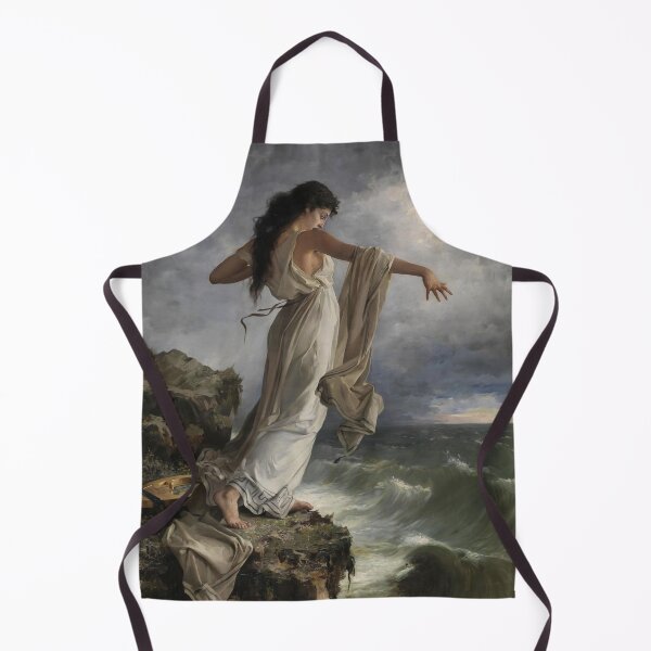 Item preview, Death of Sappho ‒ 1881 designed and sold by Onodera.