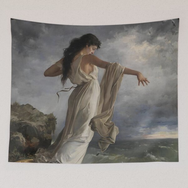 Item preview, Death of Sappho ‒ 1881 designed and sold by Onodera.