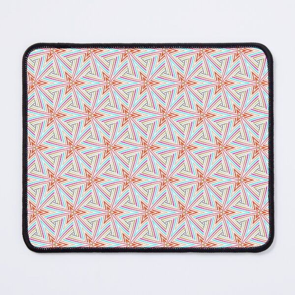 Item preview, Colorful Abstract Triangular Pattern designed and sold by Genie-0750.