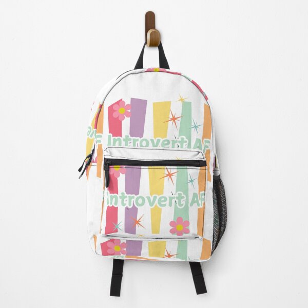 Item preview, Introvert AF - Retro Aesthetic T-Shirt designed and sold by JCRockDesign.